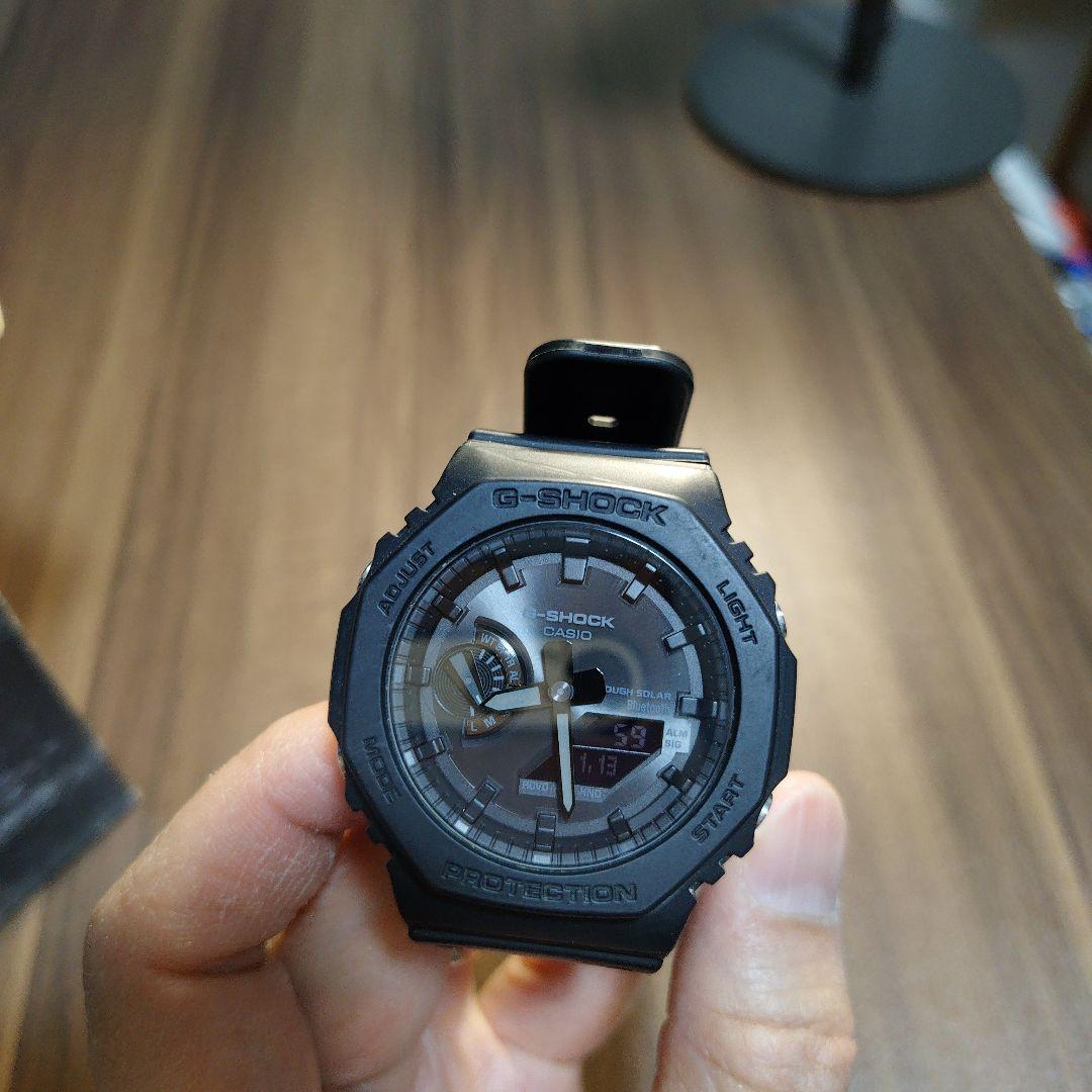 カシオ G-SHOCK Gショック GA-B2100-1A1 ブラック