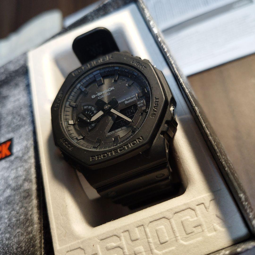 カシオ G-SHOCK Gショック GA-B2100-1A1 ブラック
