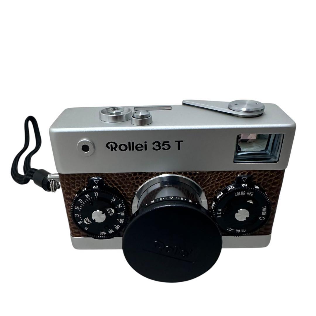 ROLLEI 35T ローライ TESSAR 40mm f3.5 テッサー　レア