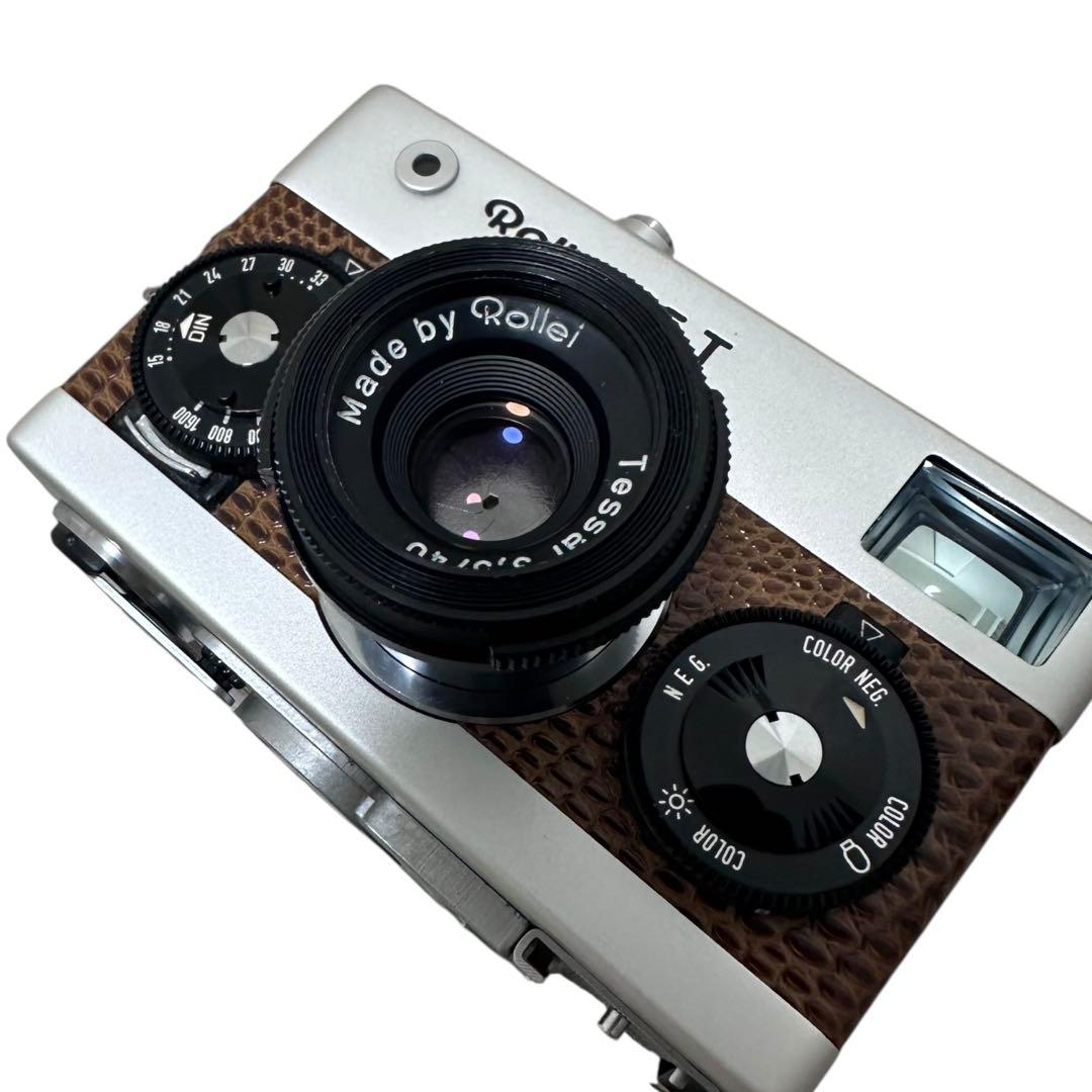 ROLLEI 35T ローライ TESSAR 40mm f3.5 テッサー　レア