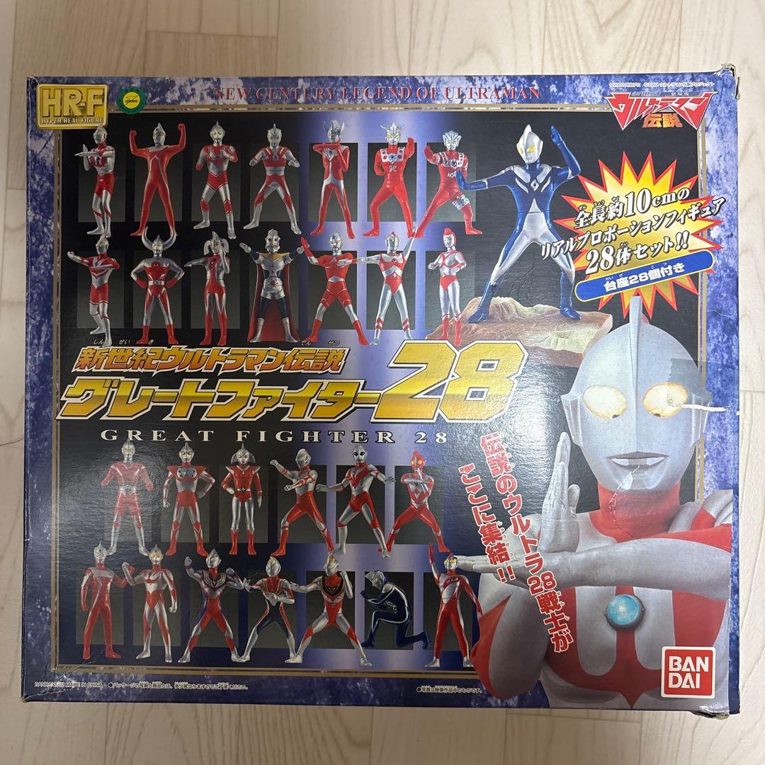 HR-F　新世紀ウルトラマン伝説　グレートファイター28