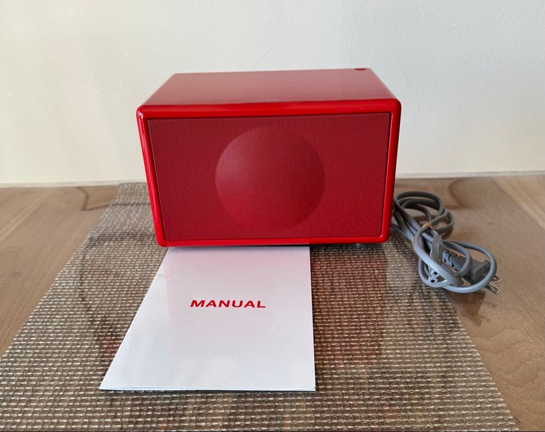 GENEVA MODEL S Bluetooth[ レッド ]