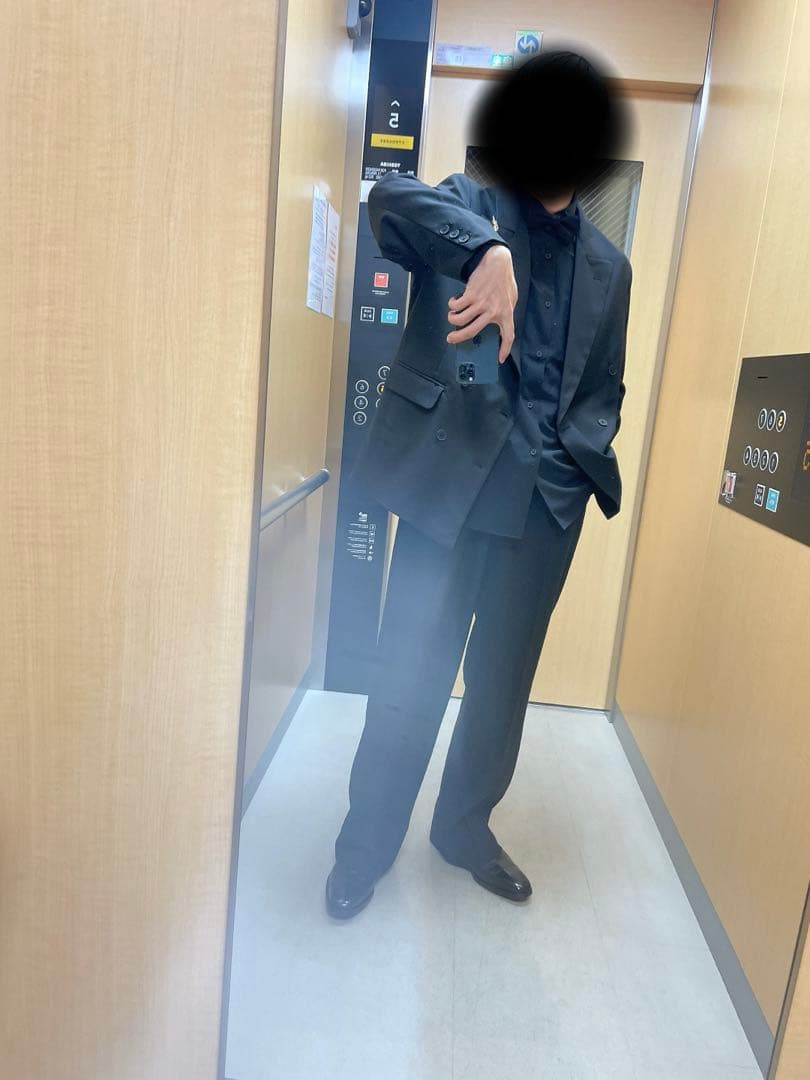 ダブルジャケット&スラックスSetUp【LEAD PROJECT】試着のみタグ有