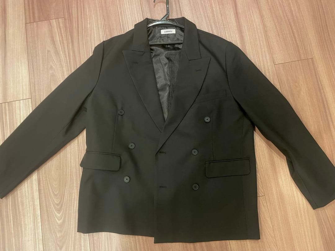 ダブルジャケット&スラックスSetUp【LEAD PROJECT】試着のみタグ有