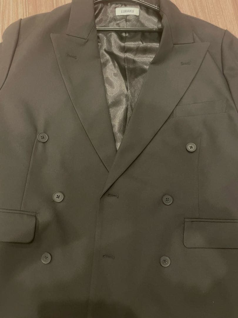 ダブルジャケット&スラックスSetUp【LEAD PROJECT】試着のみタグ有