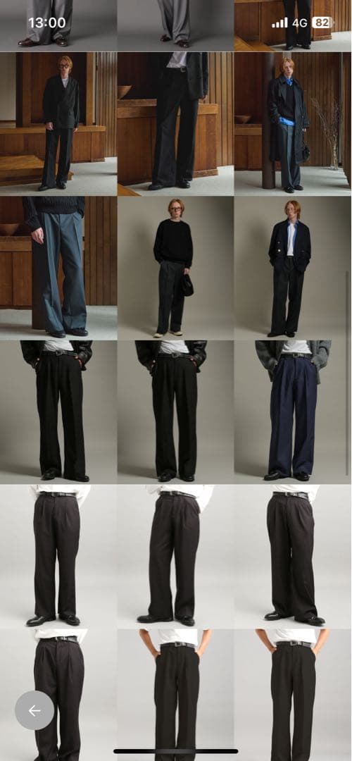 ダブルジャケット&スラックスSetUp【LEAD PROJECT】試着のみタグ有