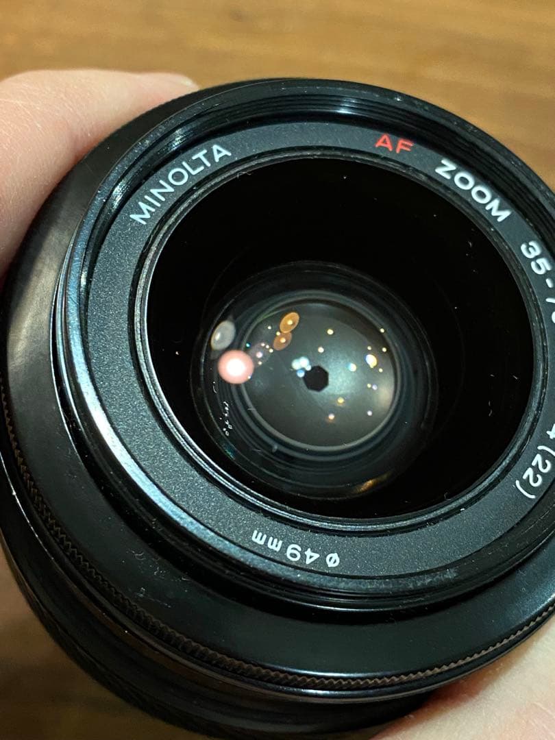 SONY α300デジタル一眼 ミノルタ　35-70 70-210 レンズ2本