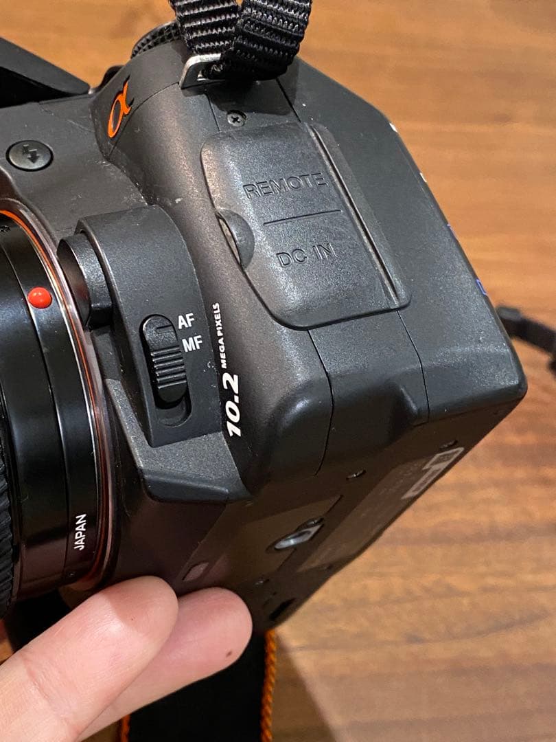 SONY α300デジタル一眼 ミノルタ　35-70 70-210 レンズ2本