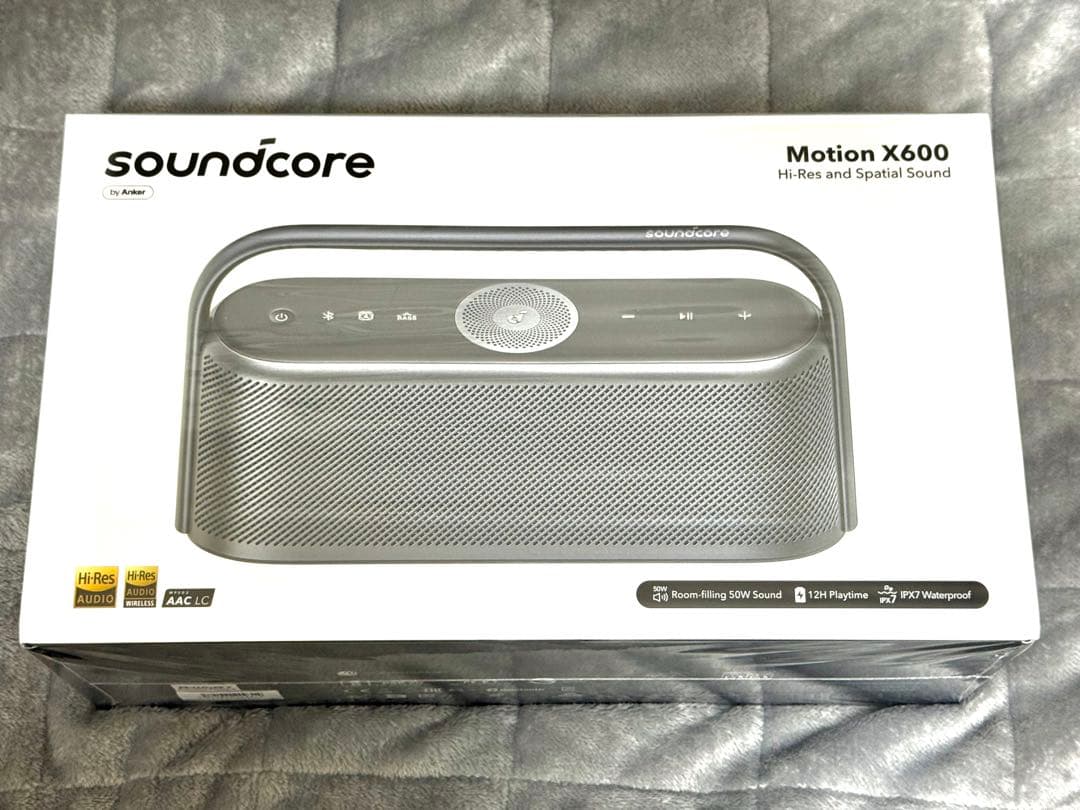【ほぼ新品】Soundcore Motion X600【リコール対策済品】