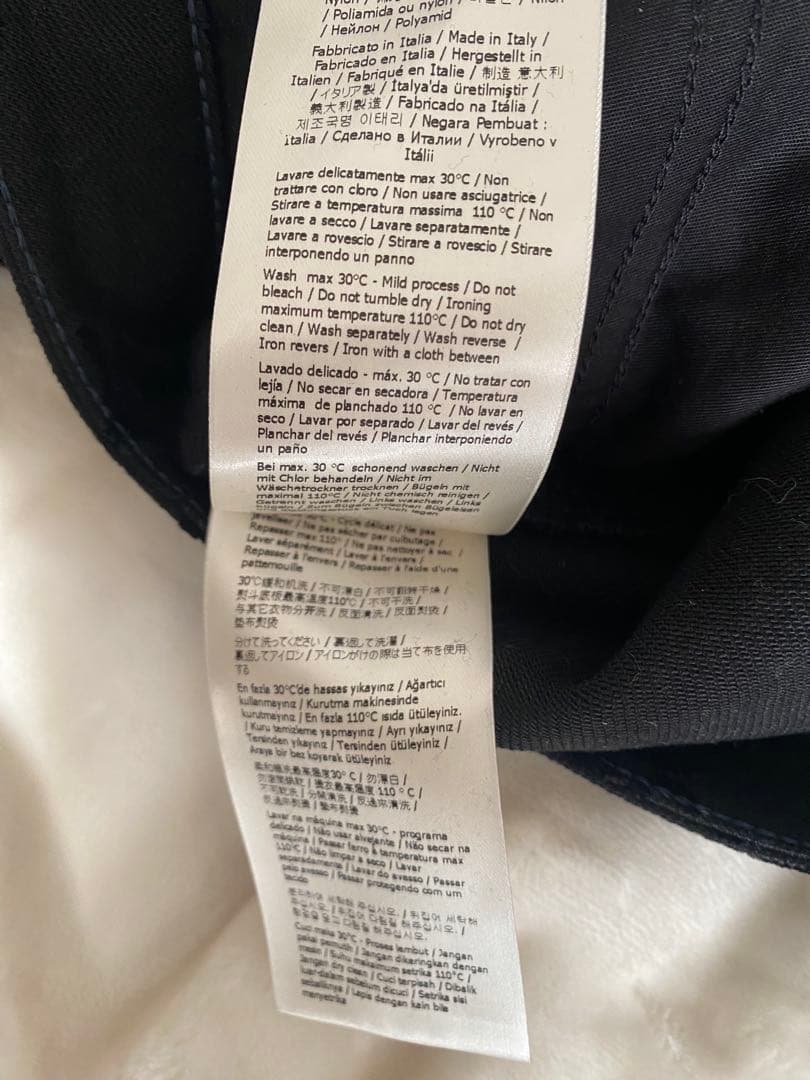 FENDIカリグラフィー総柄パンツ