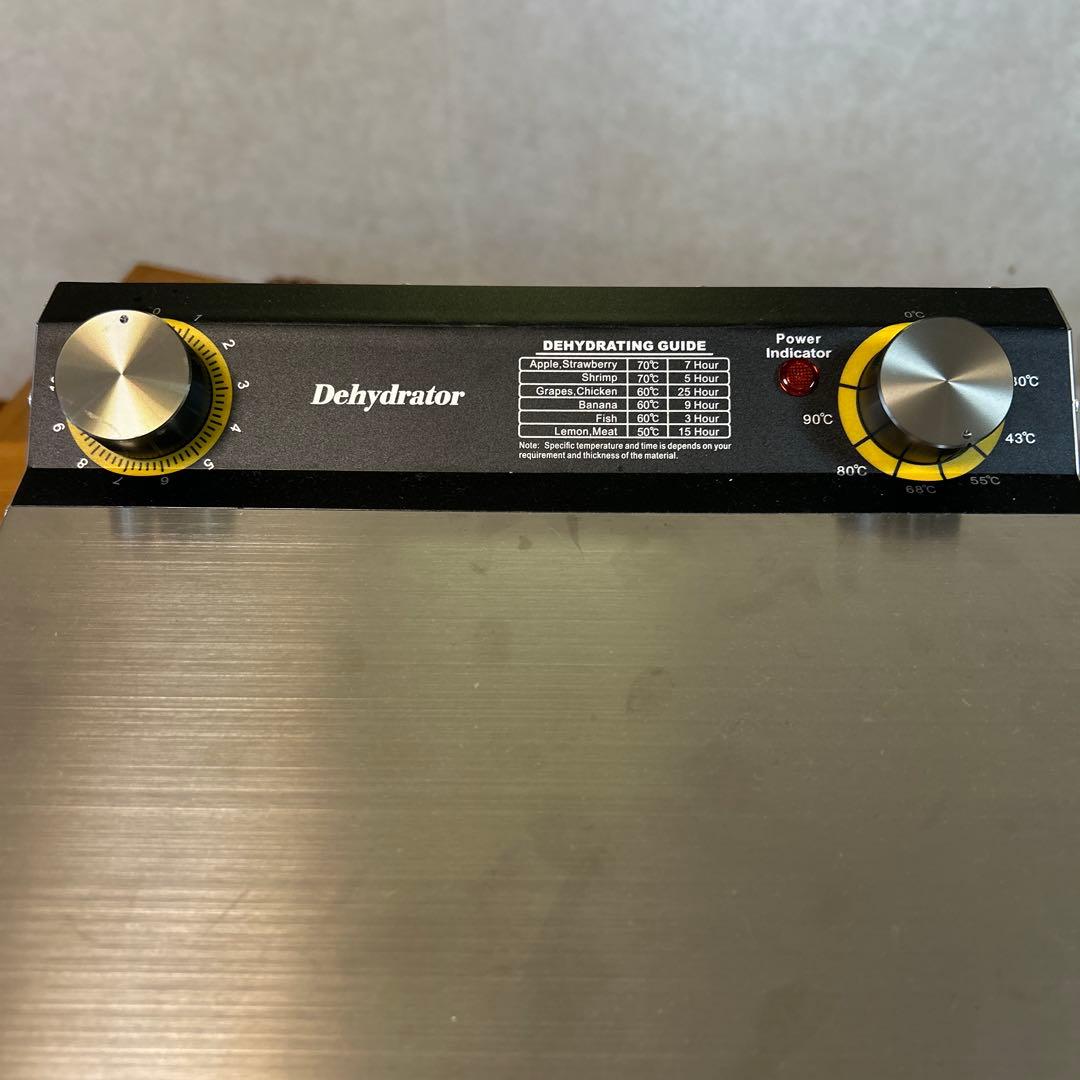 Dehydrator フードドライヤー　12段