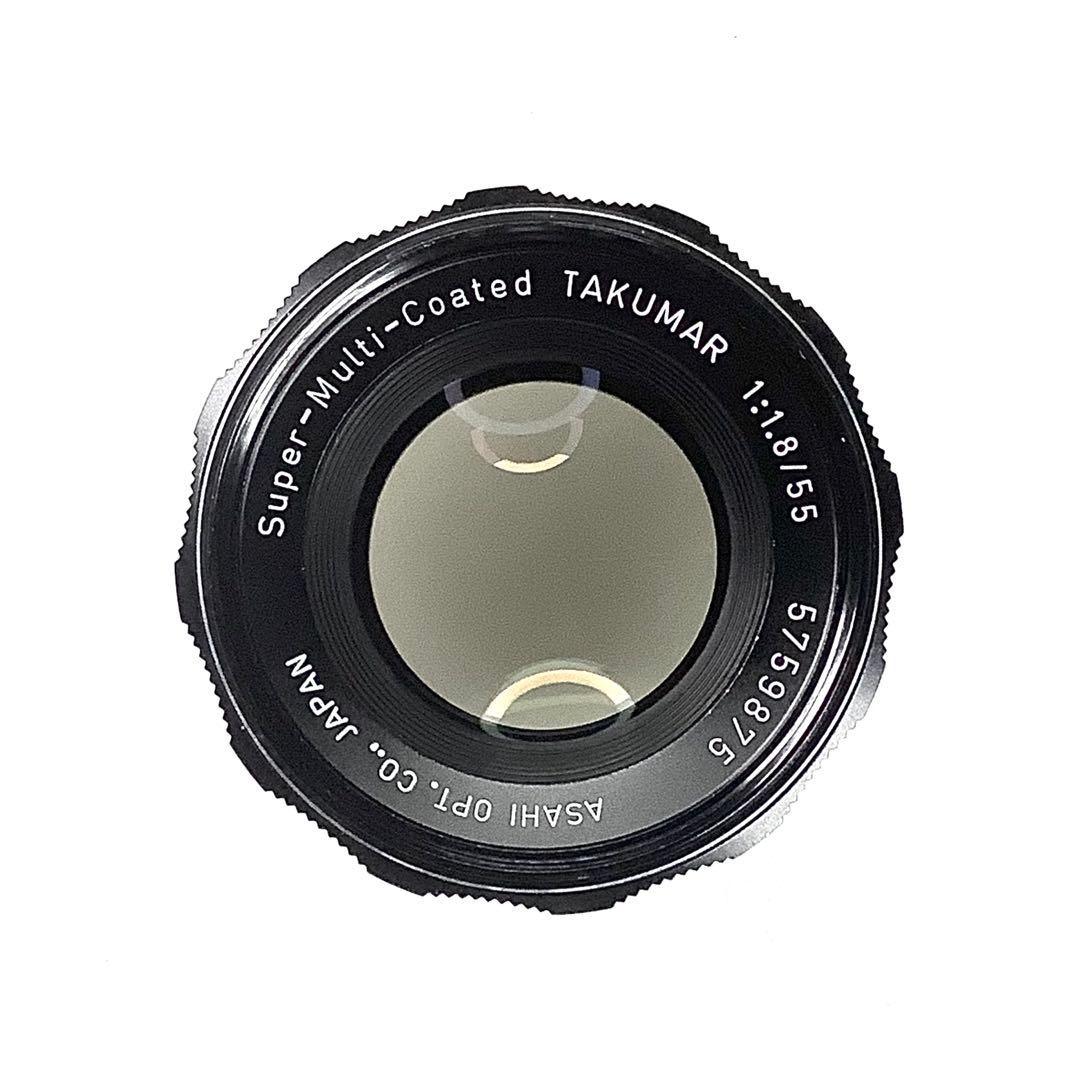 アサヒペンタックス SP SPOTMATIC／TAKUMAR 55mm f1.8