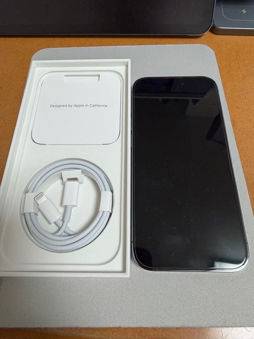 iPhone 14 Pro 256GB ディープパープル　　　（初期化済）