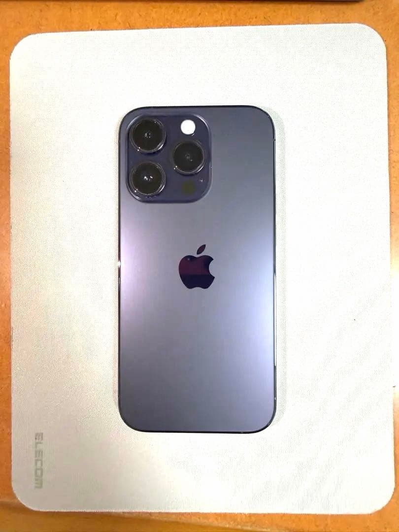 iPhone 14 Pro 256GB ディープパープル　　　（初期化済）