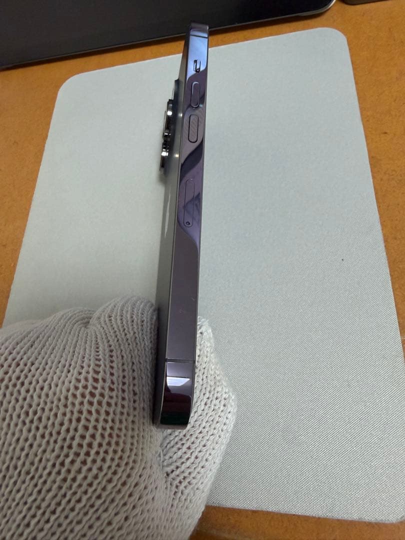 iPhone 14 Pro 256GB ディープパープル　　　（初期化済）