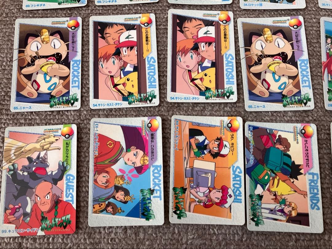 わ*ん様 ポケモンカード カードダス Meiji 他