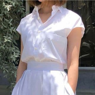 専用になります。MADISONBLUE ノースリーブシャツ白