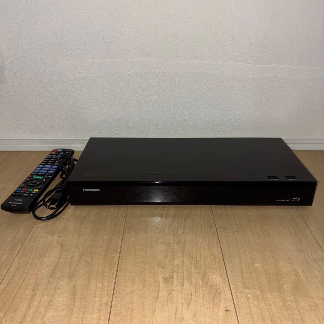動作良好　Panasonic DMR-BRX2020 ブルーレイレコーダー　全録