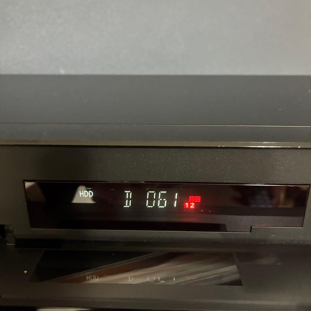 動作良好　Panasonic DMR-BRX2020 ブルーレイレコーダー　全録