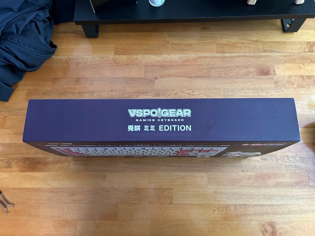 ぶいすぽっ！VSPO!GEAR ゲーミングキーボード兎咲ミミ