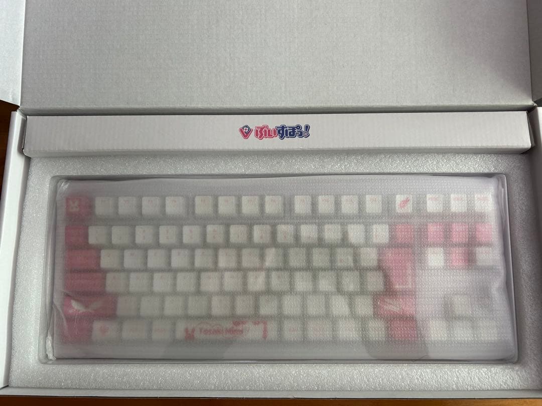 ぶいすぽっ！VSPO!GEAR ゲーミングキーボード兎咲ミミ