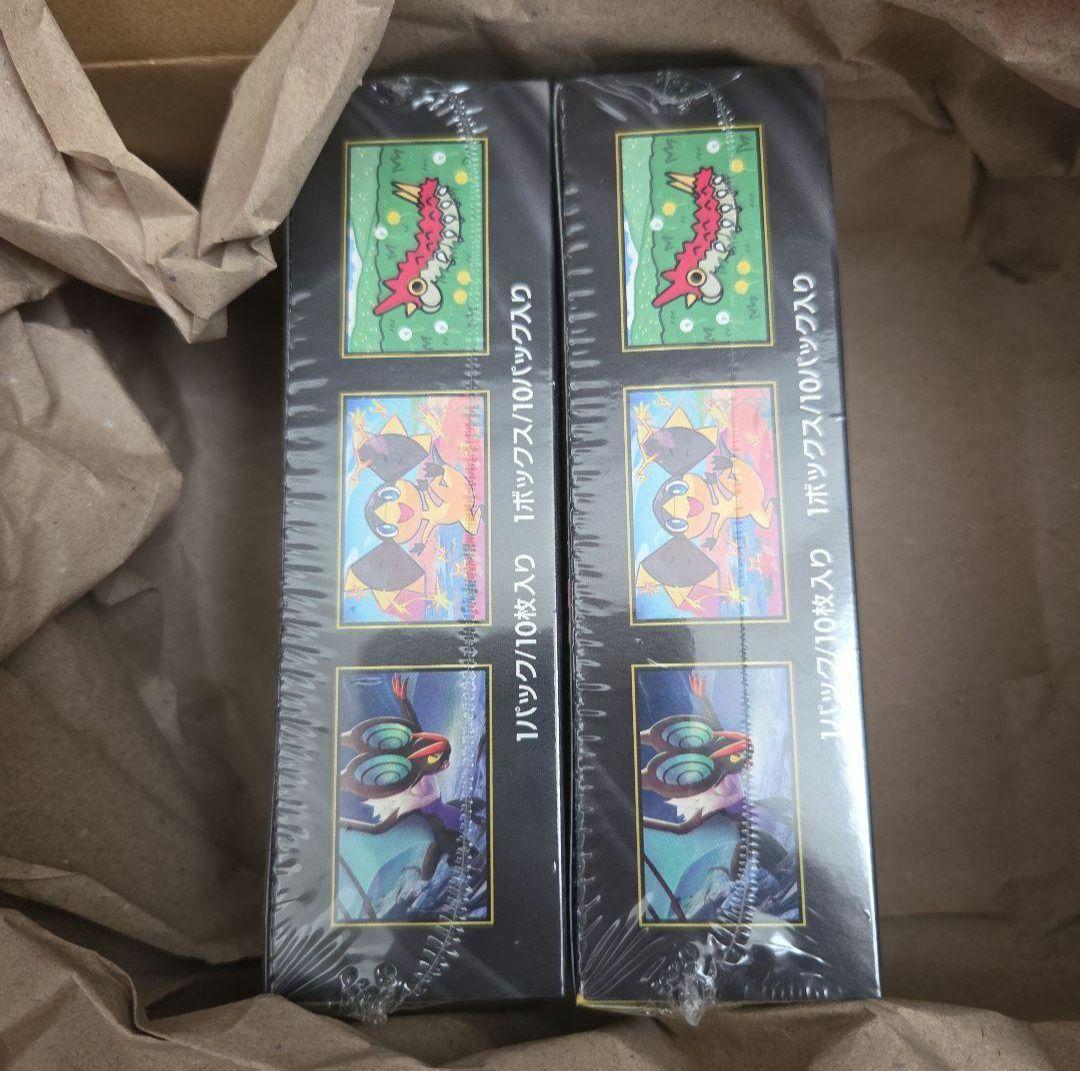 ポケモンカード　新品未開封　MEGAドリームex 2box シュリンク付き