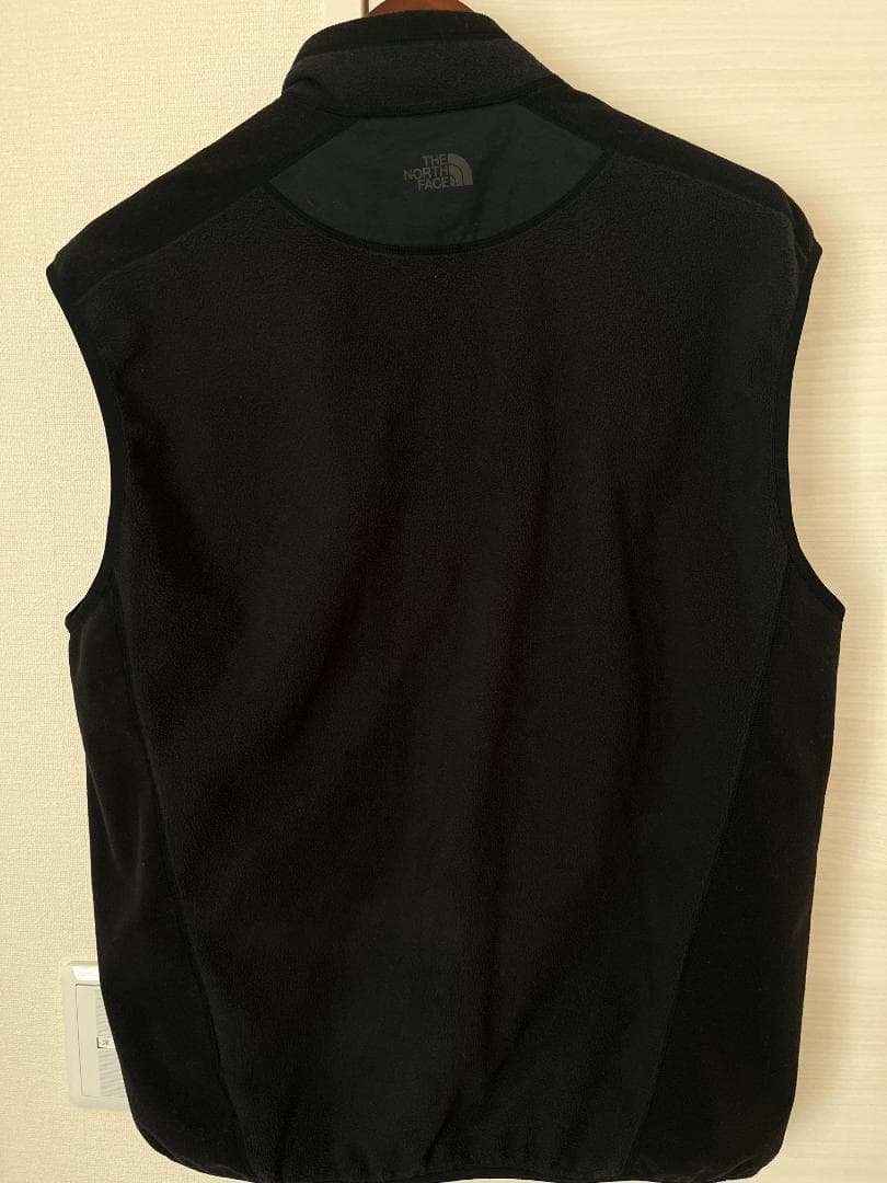 美品 ノースフェイス ウィンドストッパーエンライドベスト L 黒