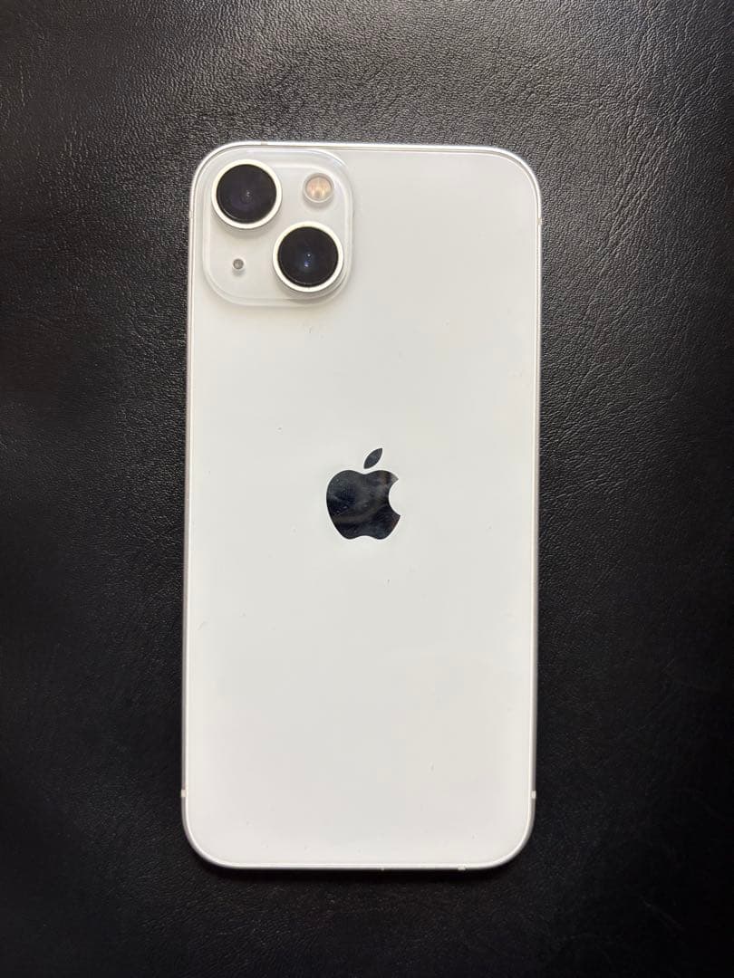 【美品】Apple iPhone13 SIMフリー128GB ホワイト