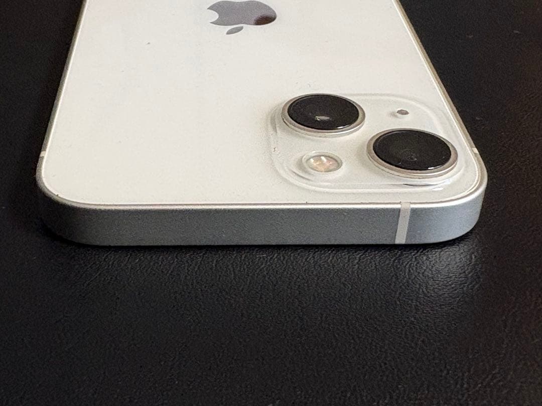 【美品】Apple iPhone13 SIMフリー128GB ホワイト