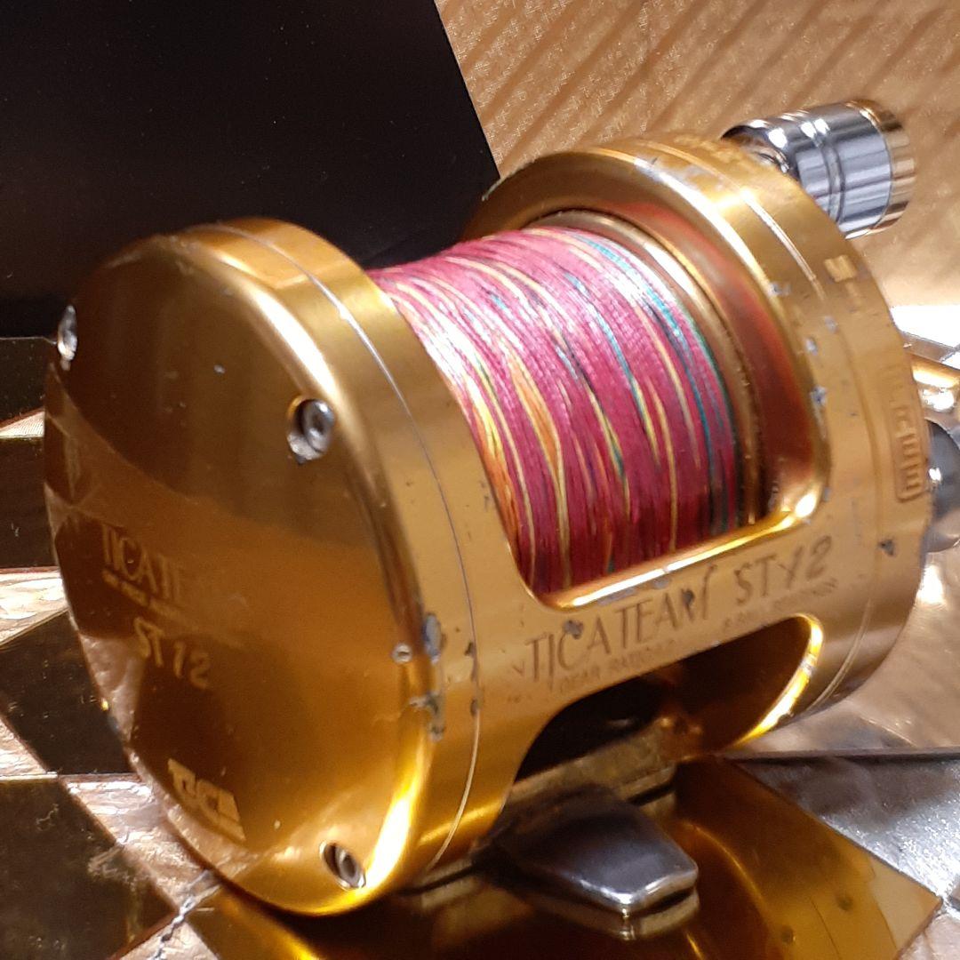 TICA TEAM ST12 ベイトリール トローリング 船用 磯釣 ジギング