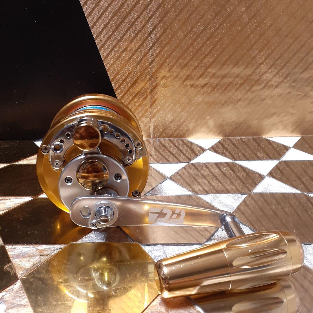 TICA TEAM ST12 ベイトリール トローリング 船用 磯釣 ジギング