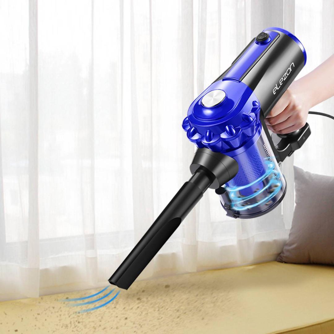 紙パック不要のサイクロン掃除機 スティッククリーナー
