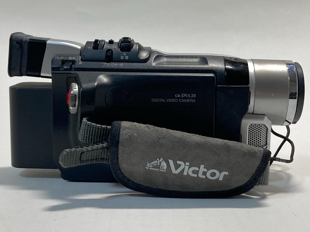 ビクター　ミニDV　ビデオカメラ　GR-DVA20K　VICTOR　miniDV