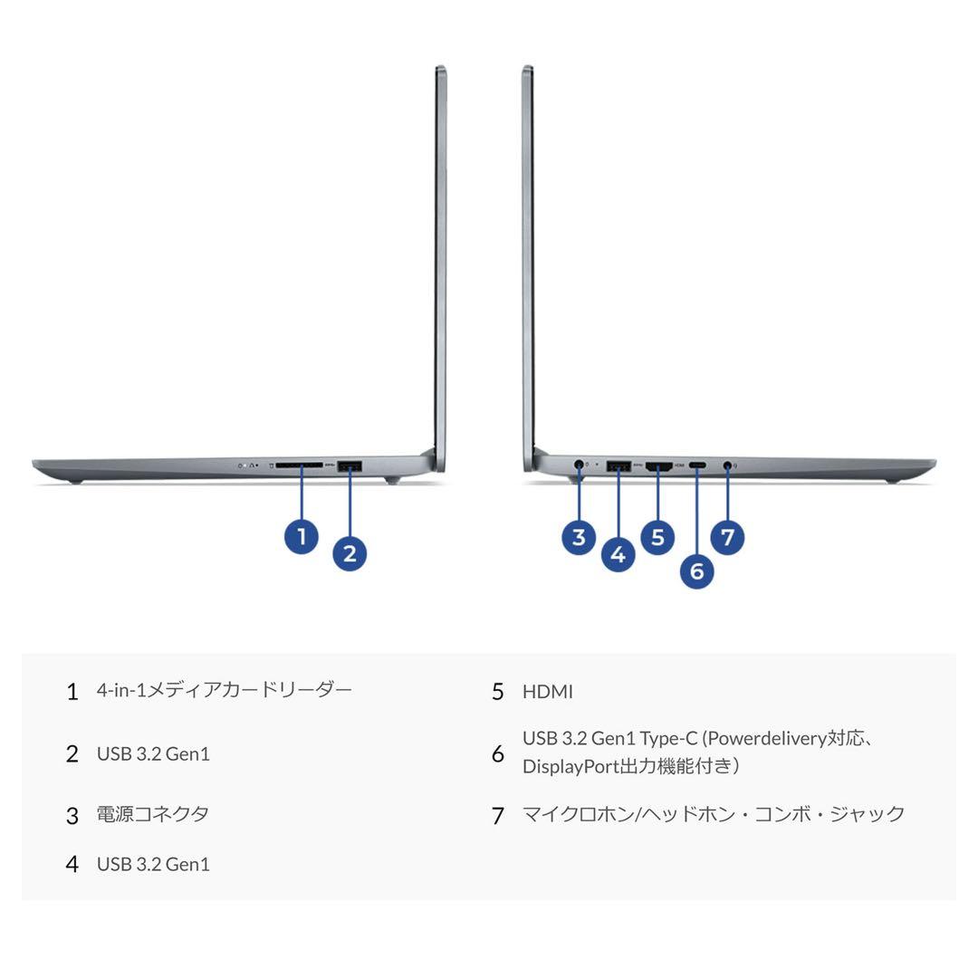 【最終値下】Lenovo Idea Pad Slim3 Gen8/Ryzen7