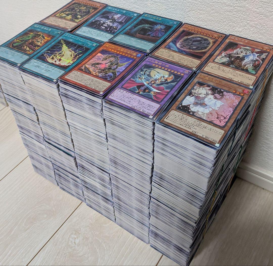 【過去最安値】遊戯王OCG　まとめ売り　合計8000枚前後　No.142