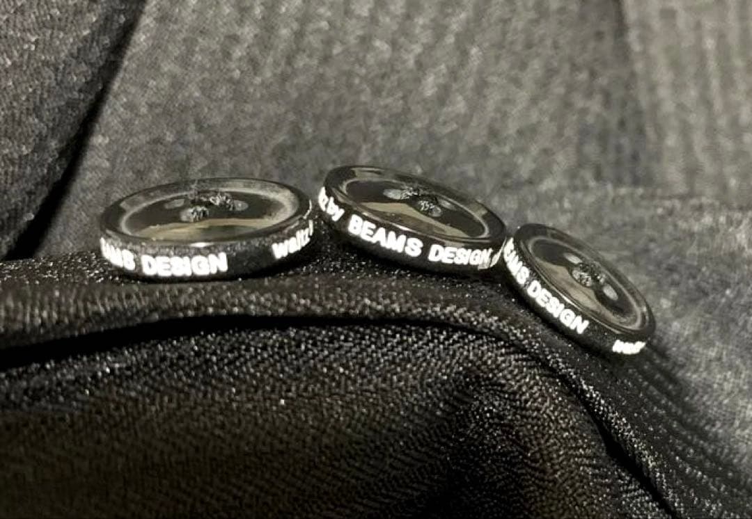 120cm セットアップ 男の子 BEAMS 黒 ネクタイ シャツ フォーマル