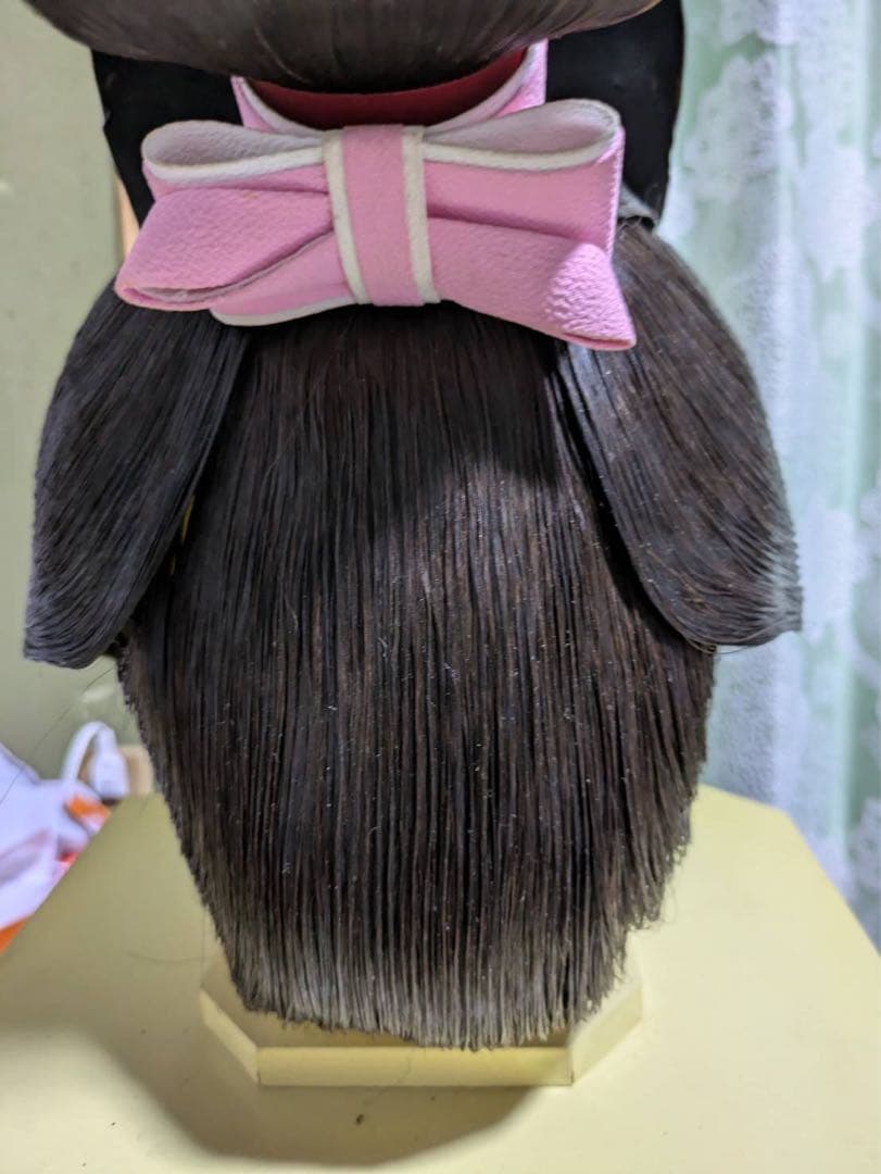 1週間限定セール　日本髪かつら　婚礼かつら　花嫁かつら　かんざしセット付き