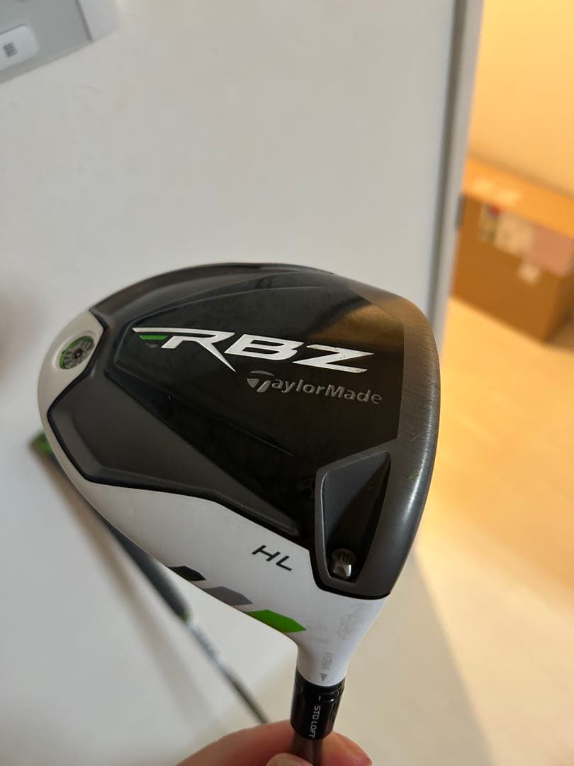 テーラーメイドRBZドライバー HL レディース　ユーティリティ　5番　二本
