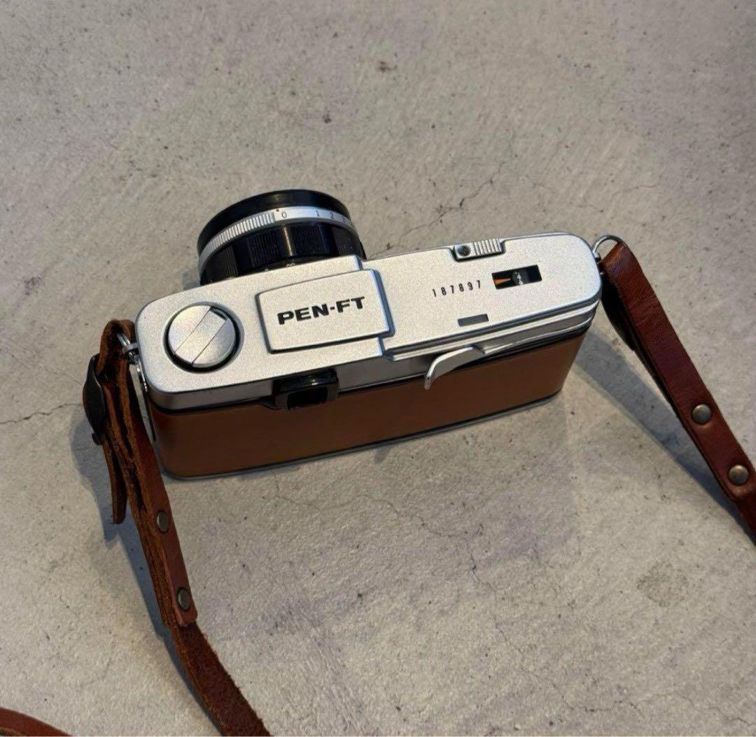 フィルムカメラ OLYMPUS PEN FT