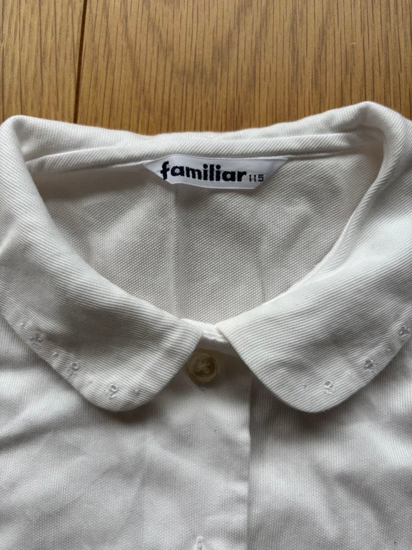 familiar アンサンブル　3点セット　お受験　入学式　全て115cm