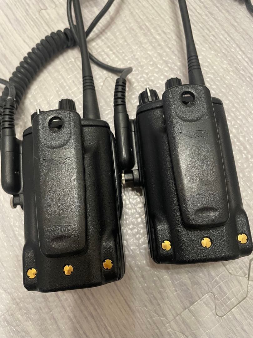 【STANDARD・マイク、充電器付2台セット】デジタル簡易無線機VXD450U