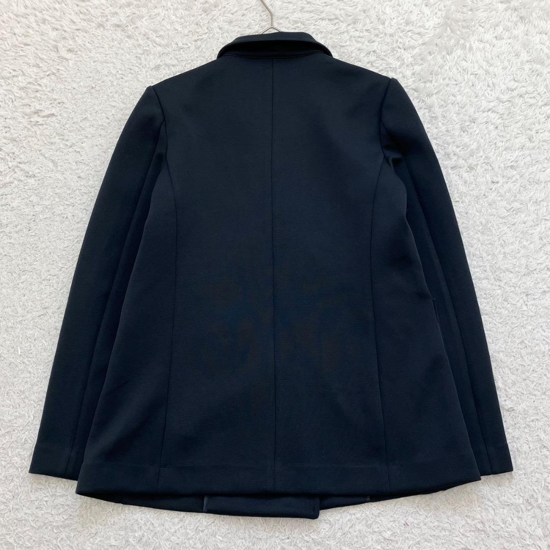未使用級✨quaranciel ジャージーテーラードダブルジャケット 金ボタン