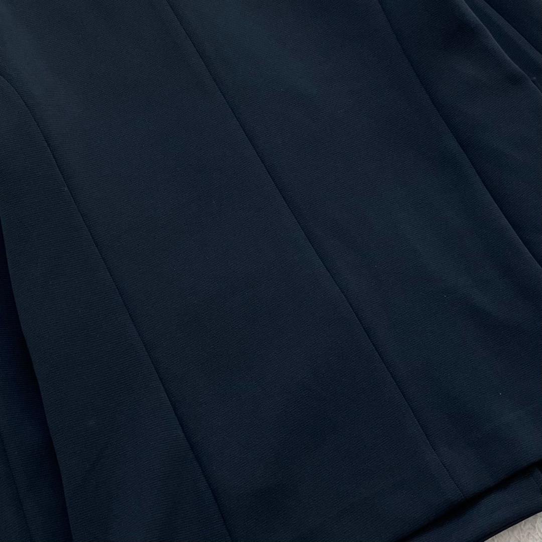 未使用級✨quaranciel ジャージーテーラードダブルジャケット 金ボタン