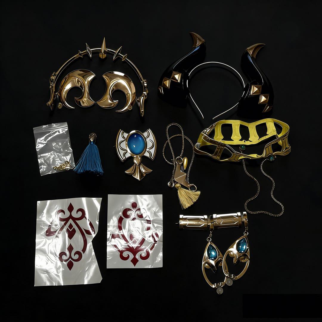 三分妄想　原神　ニィロウ　コスプレ　衣装セット　Mサイズ