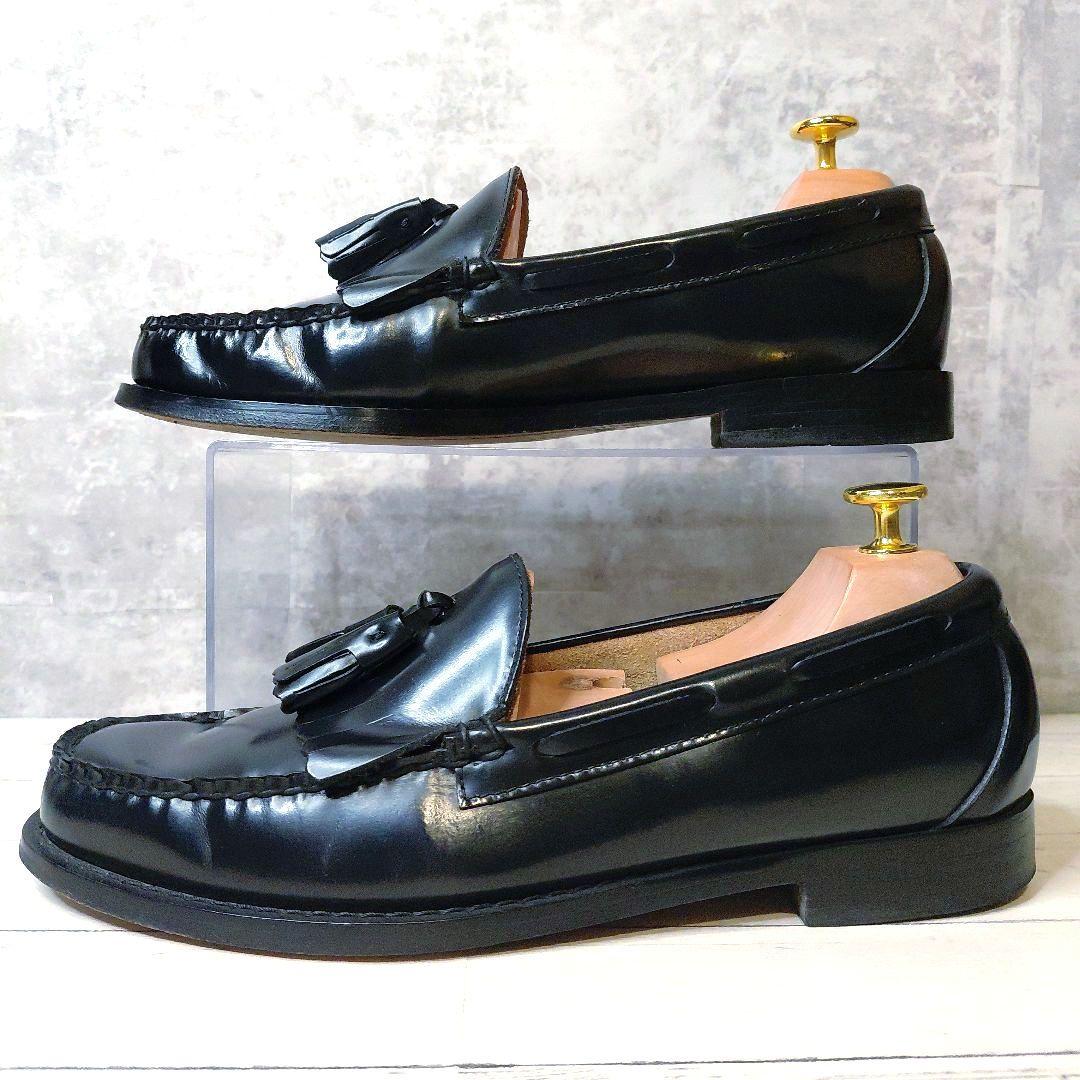 G.H BASS タッセルローファー フリンジ LAYTON 25.5相当