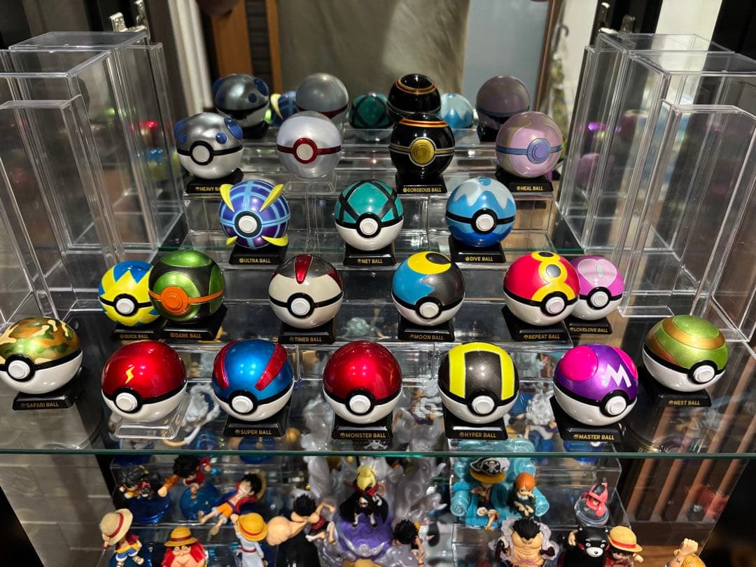 ポケモン ボール コレクション 20個セット