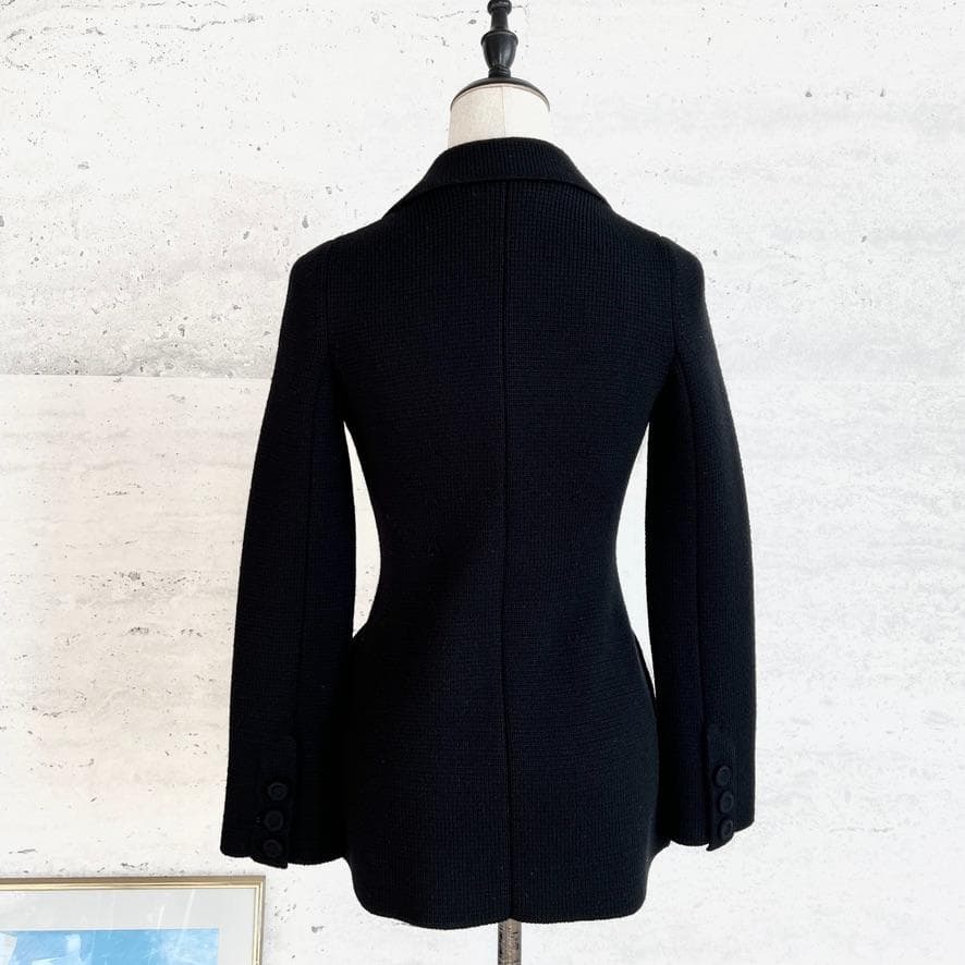 極美品★Christian Dior★雑誌掲載★ニット★名品★バージャケット