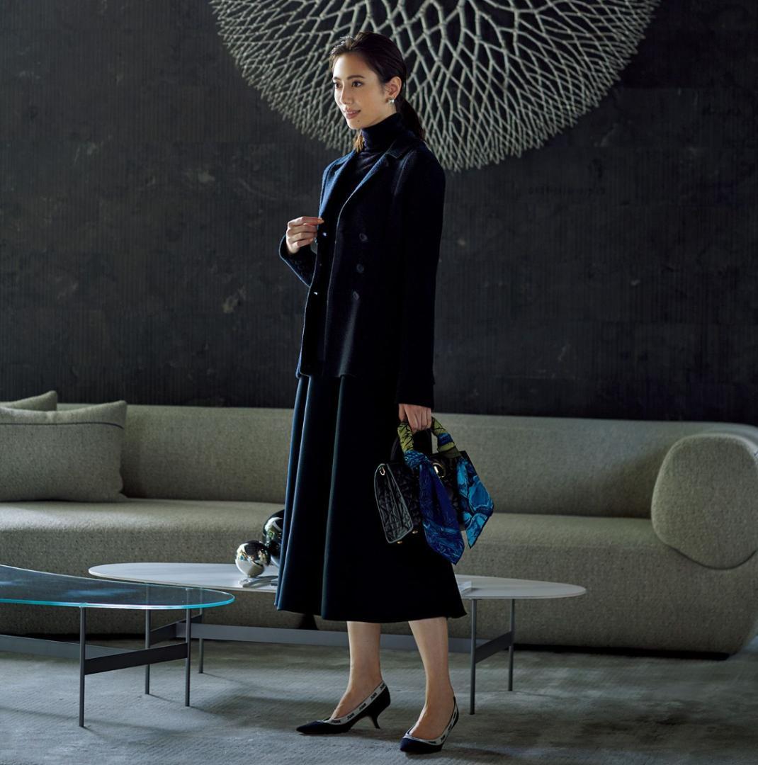 極美品★Christian Dior★雑誌掲載★ニット★名品★バージャケット