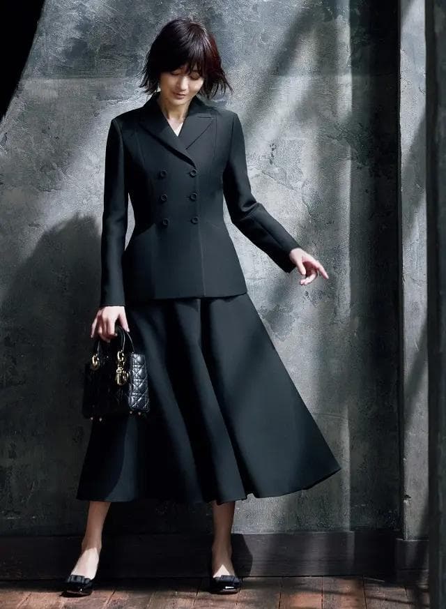 極美品★Christian Dior★雑誌掲載★ニット★名品★バージャケット