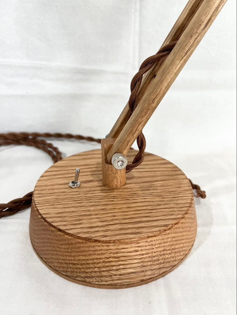 未使用 chikuniチクニ　丸台座照明